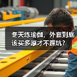 冬天练瑜伽，外套到底该买多厚才不踩坑？（图1）