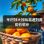 年纪越大越容易遇到真爱的星座（图4）