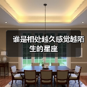 谁是相处越久感觉越陌生的星座（图3）
