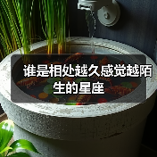 谁是相处越久感觉越陌生的星座（图4）