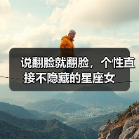 说翻脸就翻脸，个性直接不隐藏的星座女（图4）