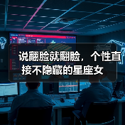 说翻脸就翻脸，个性直接不隐藏的星座女（图3）