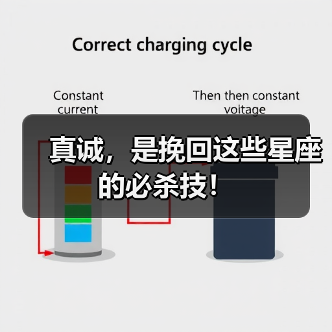 真诚，是挽回这些星座的必杀技！（图1）