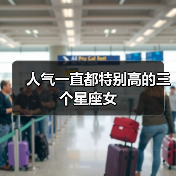 人气一直都特别高的三个星座女（图1）