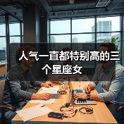人气一直都特别高的三个星座女（图2）