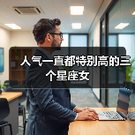 人气一直都特别高的三个星座女（图3）