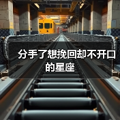 分手了想挽回却不开口的星座（图3）