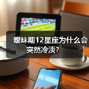 暧昧期12星座为什么会突然冷淡？（图2）