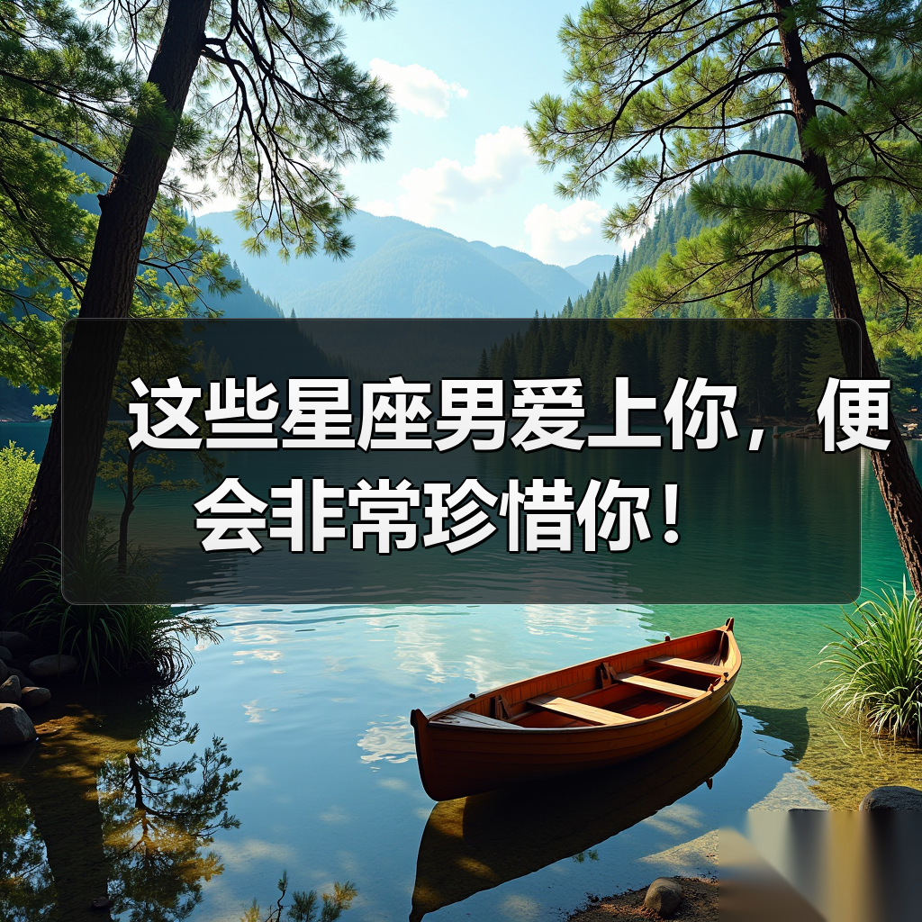 这些星座男爱上你，便会非常珍惜你！（图3）