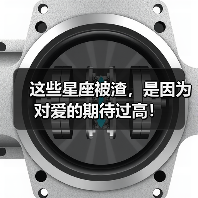 这些星座被渣,是因为对爱的期待过高!(图1) 这些星座被渣,是因为对爱的期待过高!(图1)
