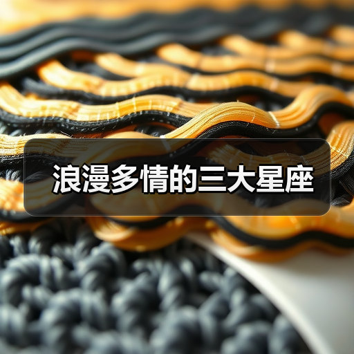 浪漫多情的三大星座(图4) 浪漫多情的三大星座(图4)