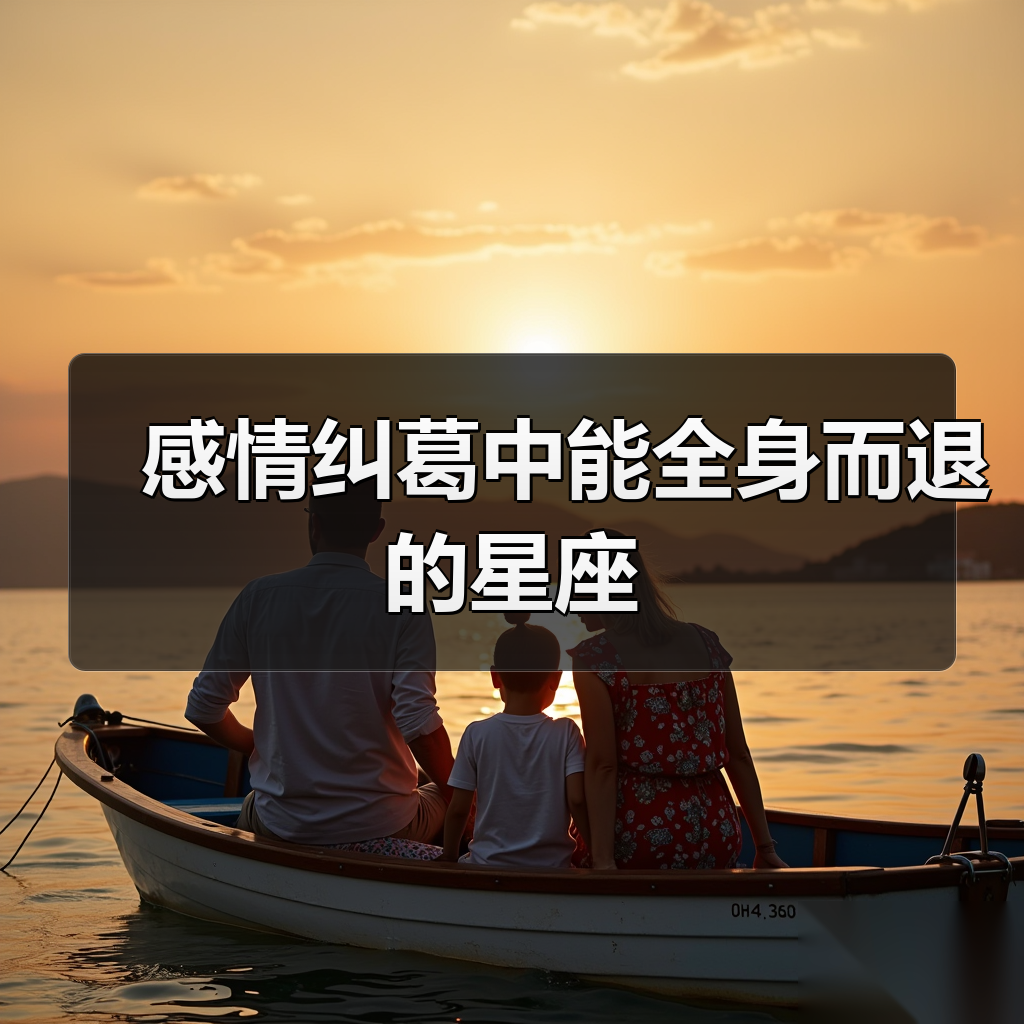 感情纠葛中能全身而退的星座(图1) 感情纠葛中能全身而退的星座(图1)
