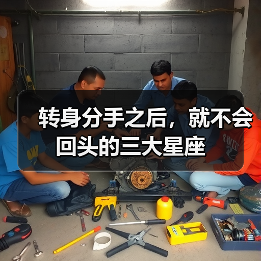 转身分手之后，就不会回头的三大星座（图2）