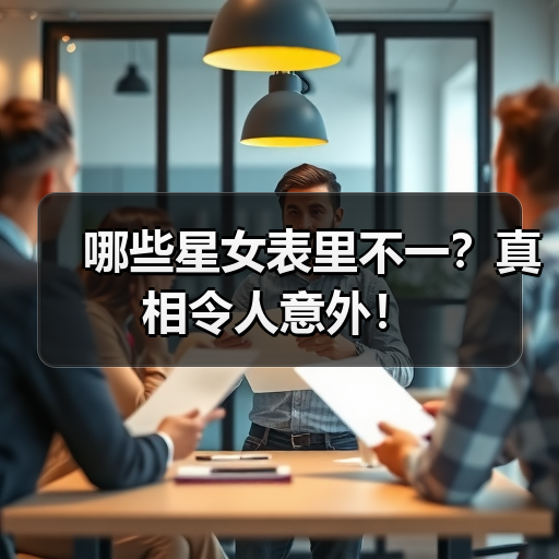 哪些星女表里不一?真相令人意外!(图3) 哪些星女表里不一?真相令人意外!(图3)
