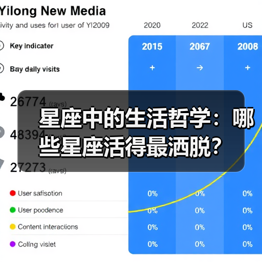 星座中的生活哲学：哪些星座活得最洒脱？