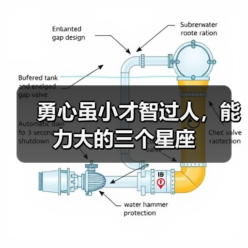 勇心虽小才智过人，能力大的三个星座