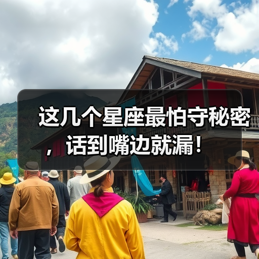 这几个星座最怕守秘密,话到嘴边就漏!(图4) 这几个星座最怕守秘密,话到嘴边就漏!(图4)