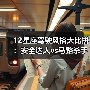 12星座驾驶风格大比拼：安全达人vs马路杀手排行榜