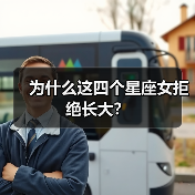为什么这四个星座女拒绝长大？