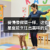 爱情像做菜一样，这些星座能烹饪出美味的爱