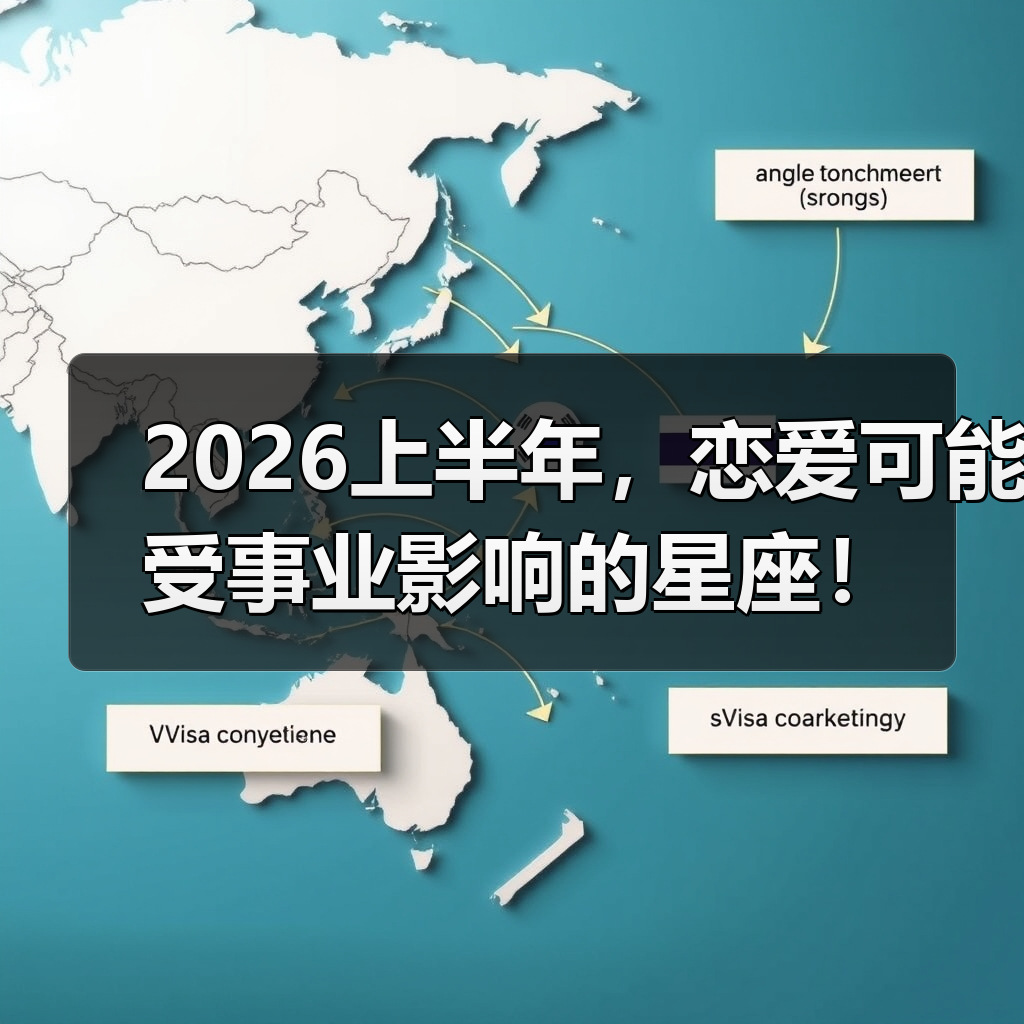 2026上半年，恋爱可能受事业影响的星座！（图3）