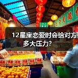 12星座恋爱时会给对方多大压力？（图3）