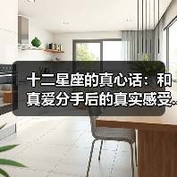 十二星座的真心话:和真爱分手后的真实感受...(图1) 十二星座的真心话:和真爱分手后的真实感受...(图1)