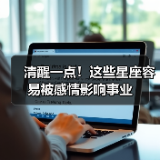清醒一点!这些星座容易被感情影响事业(图2) 清醒一点!这些星座容易被感情影响事业(图2)