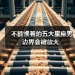 不能惯着的五大星座男,边界会被放大(图4) 不能惯着的五大星座男,边界会被放大(图4)