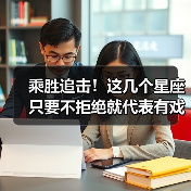 乘胜追击!这几个星座只要不拒绝就代表有戏(图2) 乘胜追击!这几个星座只要不拒绝就代表有戏(图2)