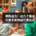 乘胜追击!这几个星座只要不拒绝就代表有戏(图4) 乘胜追击!这几个星座只要不拒绝就代表有戏(图4)