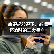 拿得起放得下,感情里超清醒的三大星座(图1) 拿得起放得下,感情里超清醒的三大星座(图1)
