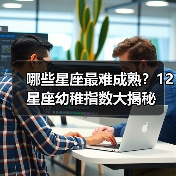 哪些星座最难成熟？12星座幼稚指数大揭秘