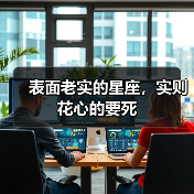 表面老实的星座,实则花心的要死(图1) 表面老实的星座,实则花心的要死(图1)