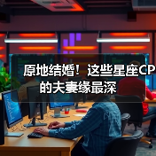 原地结婚!这些星座CP的夫妻缘最深(图2) 原地结婚!这些星座CP的夫妻缘最深(图2)