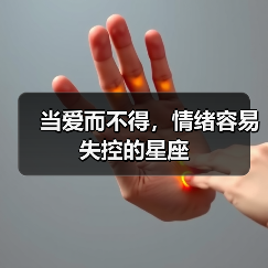 当爱而不得,情绪容易失控的星座(图4) 当爱而不得,情绪容易失控的星座(图4)