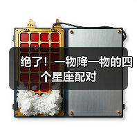 绝了!一物降一物的四个星座配对(图2) 绝了!一物降一物的四个星座配对(图2)