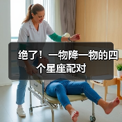 绝了!一物降一物的四个星座配对(图4) 绝了!一物降一物的四个星座配对(图4)
