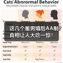 这几个星男婚后AA制?真相让人大吃一惊!(图2) 这几个星男婚后AA制?真相让人大吃一惊!(图2)