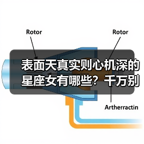 表面天真实则心机深的星座女有哪些？千万别招惹