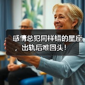 感情总犯同样错的星座，出轨后难回头！（图1）