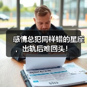 感情总犯同样错的星座，出轨后难回头！（图2）