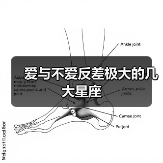爱与不爱反差极大的几大星座(图4) 爱与不爱反差极大的几大星座(图4)