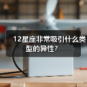12星座非常吸引什么类型的异性？（图1）