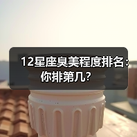 12星座臭美程度排名：你排第几？