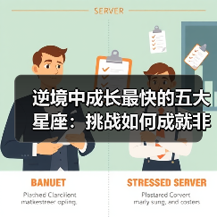 逆境中成长最快的五大星座：挑战如何成就非凡？