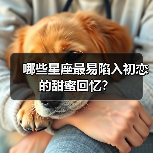 哪些星座最易陷入初恋的甜蜜回忆?(图2) 哪些星座最易陷入初恋的甜蜜回忆?(图2)