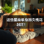 这些星座单身越久桃花越旺！（图3）