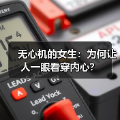 无心机的女生:为何让人一眼看穿内心?(图2) 无心机的女生:为何让人一眼看穿内心?(图2)