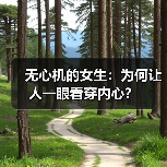 无心机的女生:为何让人一眼看穿内心?(图4) 无心机的女生:为何让人一眼看穿内心?(图4)